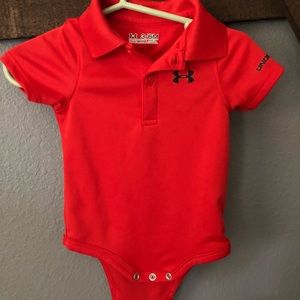 Under armour infant bodysuit